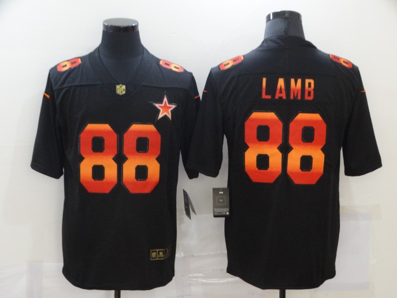 2020 Men Nike NFL Dallas cowboys 88 Lamb black fahion limited jerseys